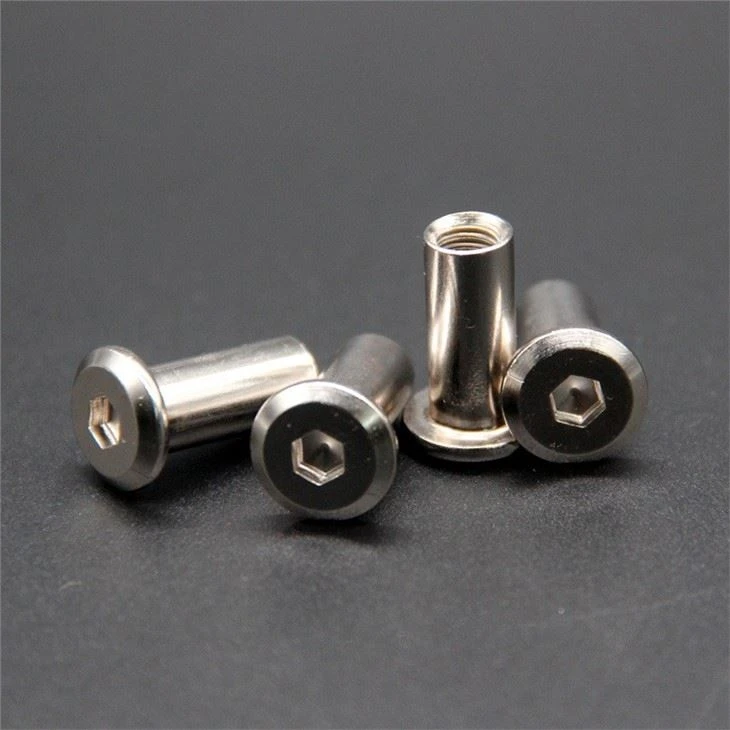 China furniture sleeve nut