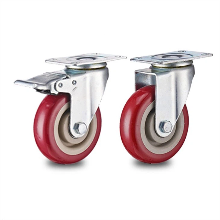 heavy duty trolley wheels factory