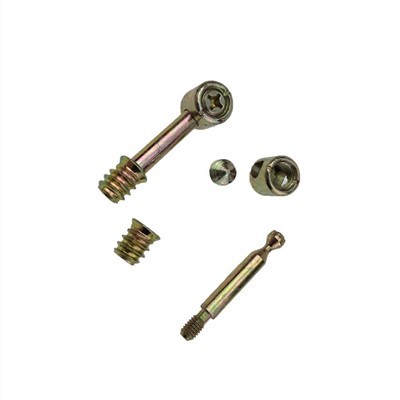 3 in 1 Minifix aansluiten voor cabinet corner fitting