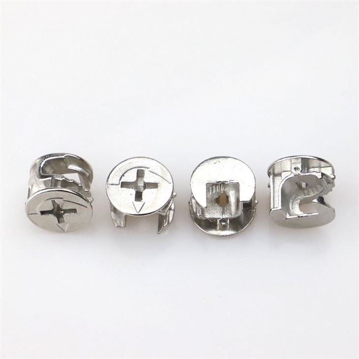 Zinc Alloy Connecting Minifix Cam Lock For Furniture Manufacturers